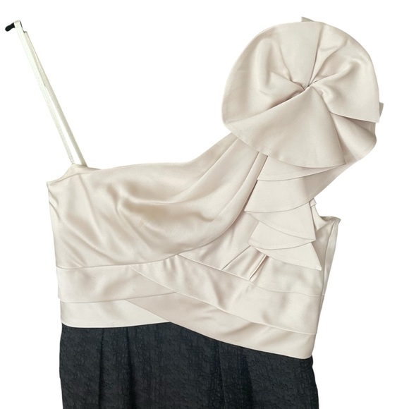 Max & Cleo Elizabeth Cocktail Black Dress Size 6 Women’s - Picture 4 of 7